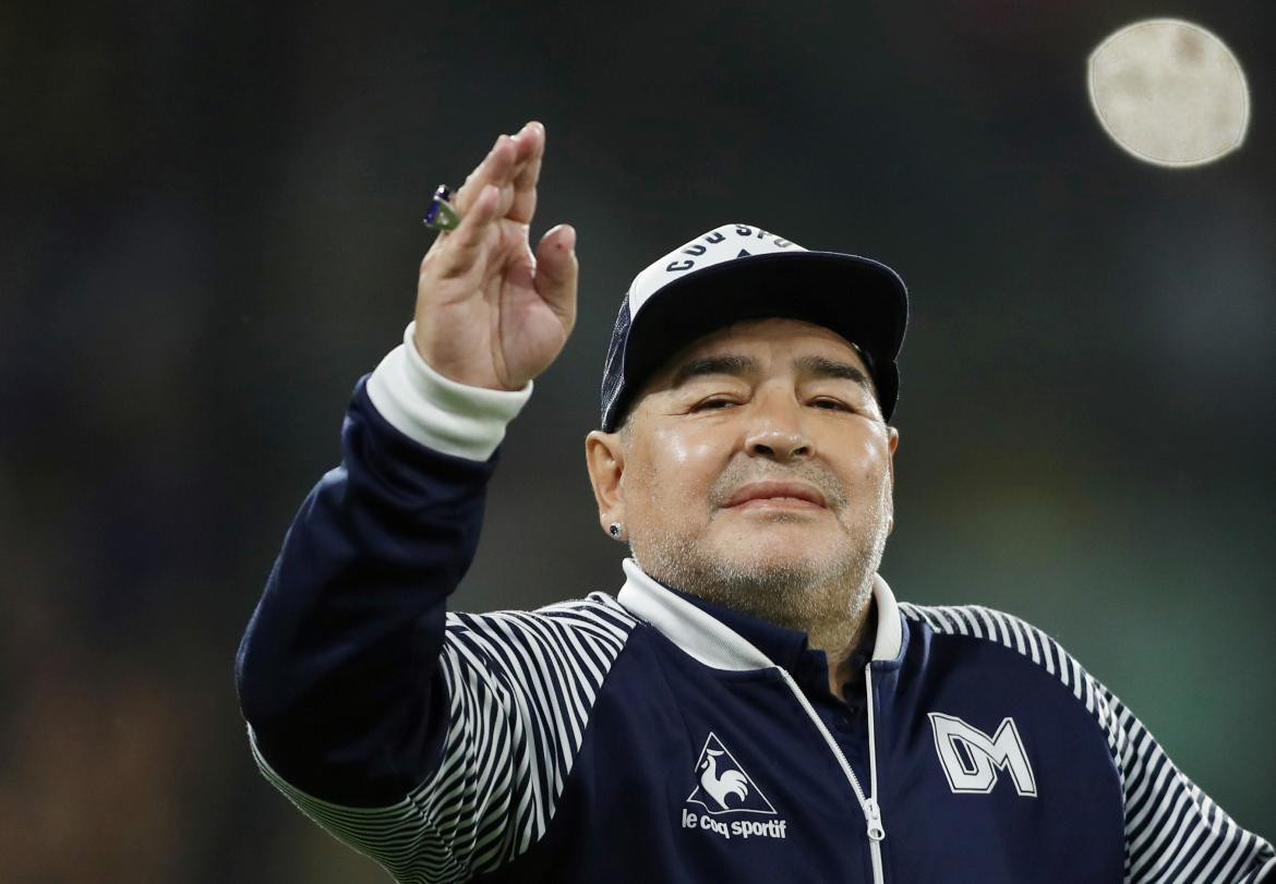 Diego Armando Maradona, REUTERS