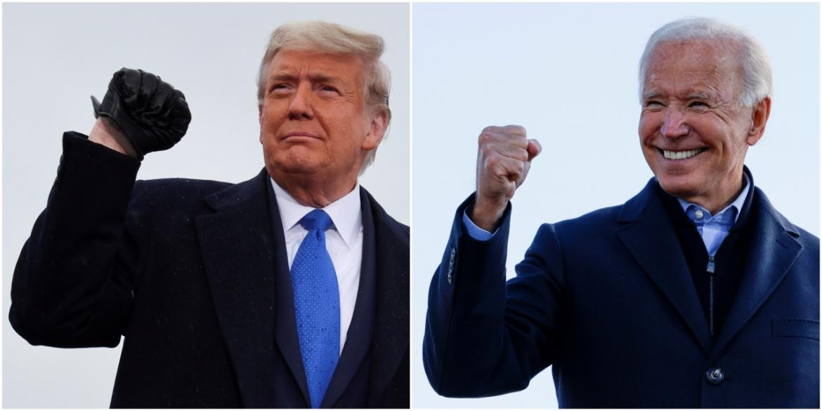 Elecciones en Estados Unidos, Trump vs Biden, REUTERS