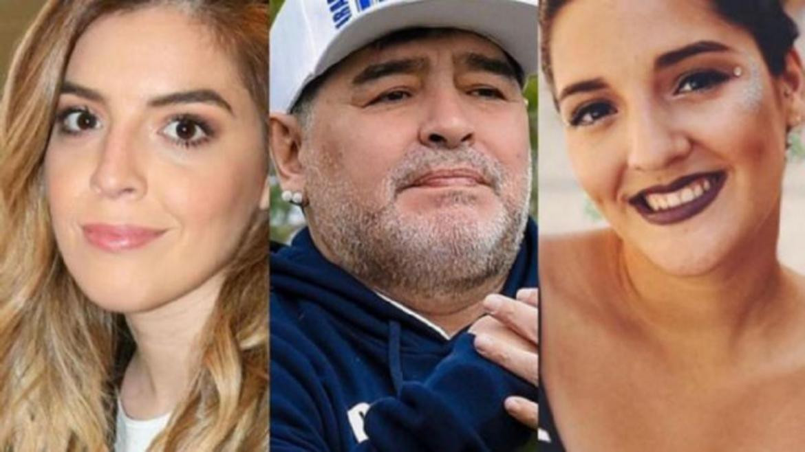 Tenso cruce entre Jana y Dalma Maradona