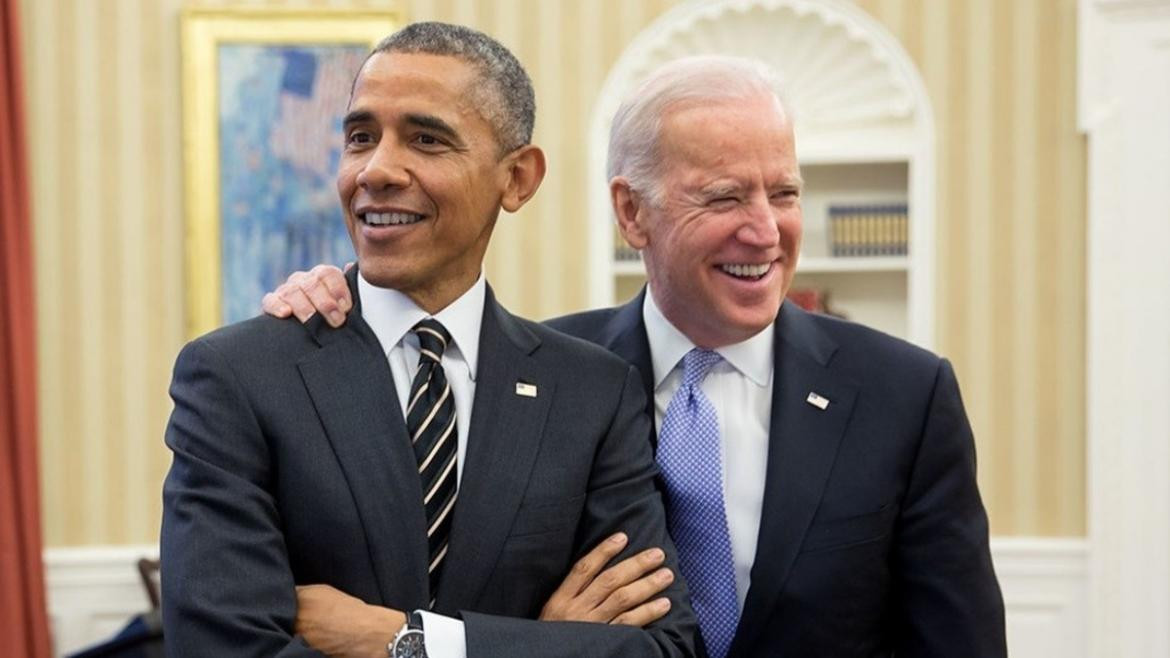 Joe Biden y Barack Obama