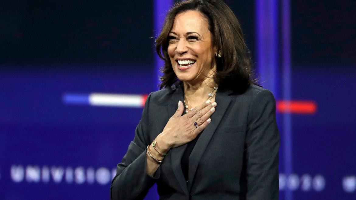 Kamala Harris, vice electa de Estados Unidos