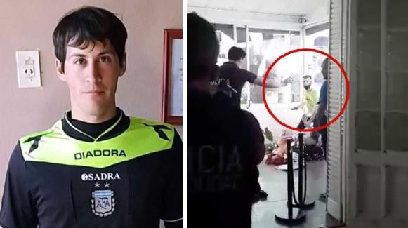 Marcos Villarreal, hermano mellizo de Sebastián Villarreal, ataque en escuela de danza de Belgrano