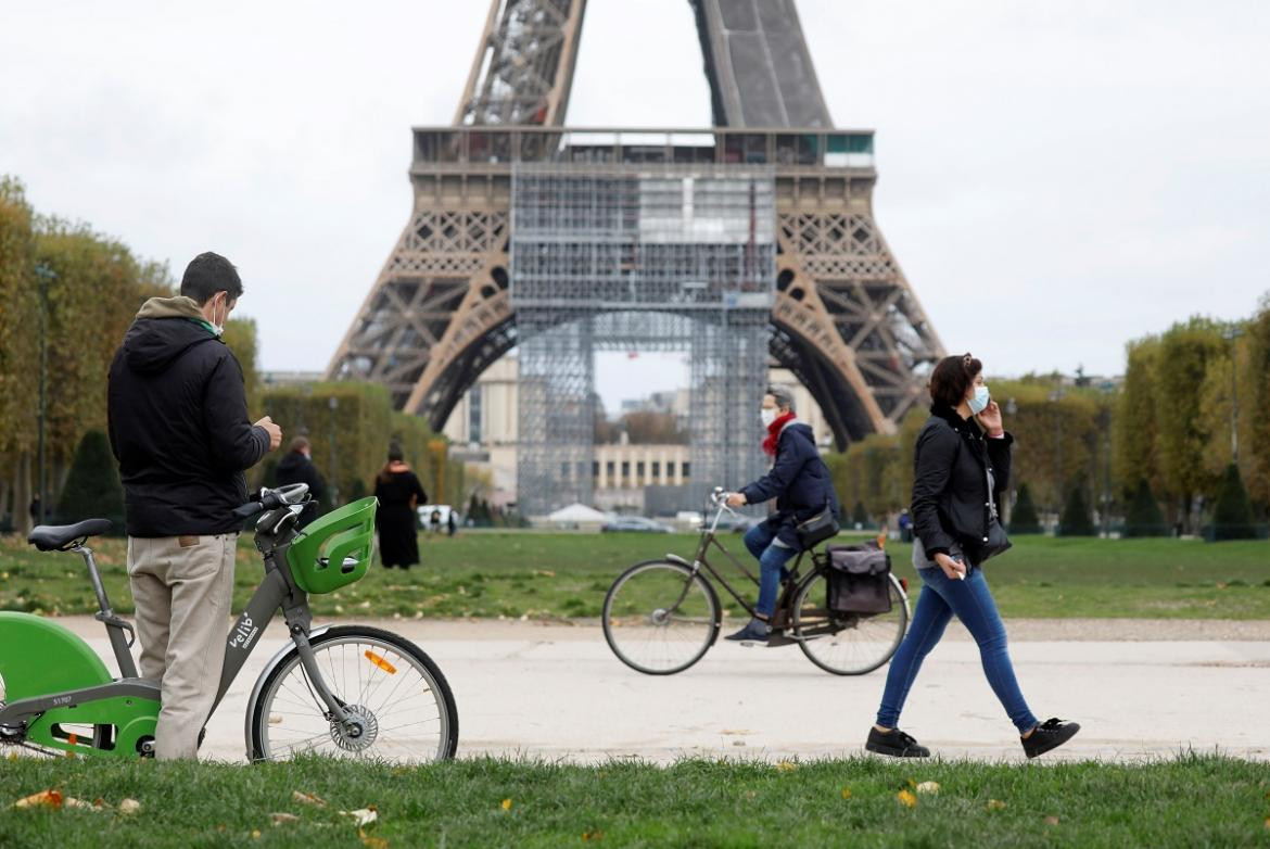 Coronavirus en Francia, Reuters.