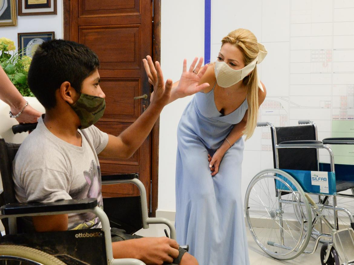 Chaco, en el Paraje Pampa Cejas, Fabiola Yañez hace posible la perforación de un pozo de agua