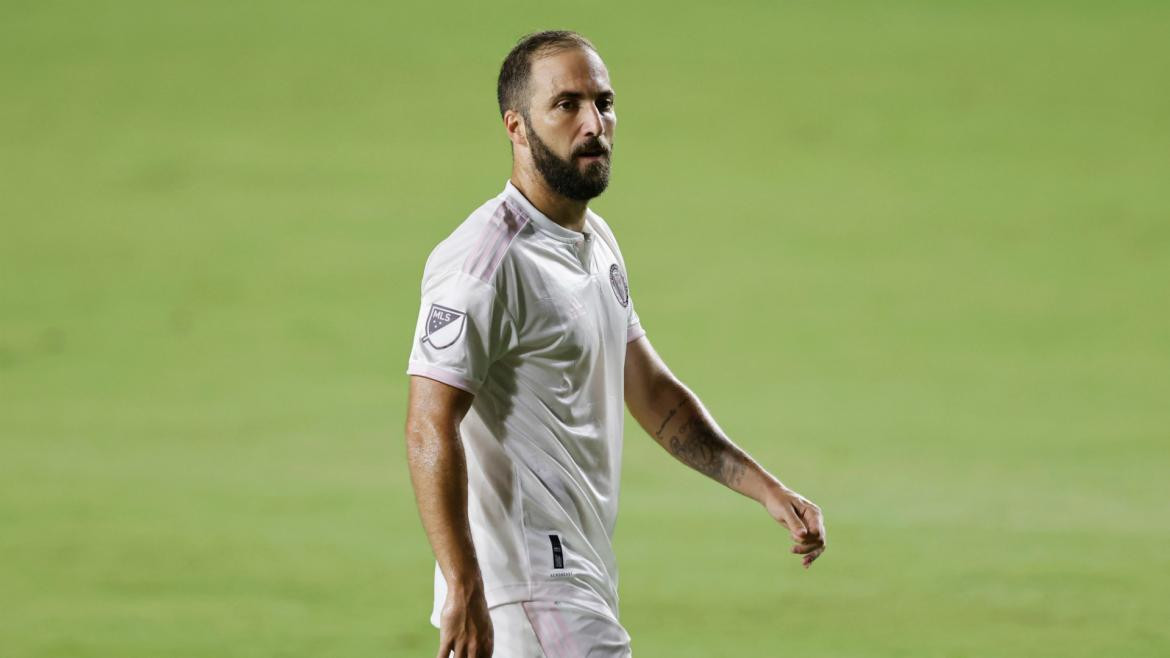 Gonzalo Higuain, MIAMI FC, MLS.