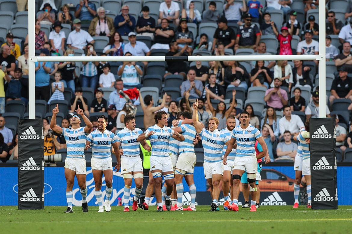 Los Pumas ante Australia, NA.