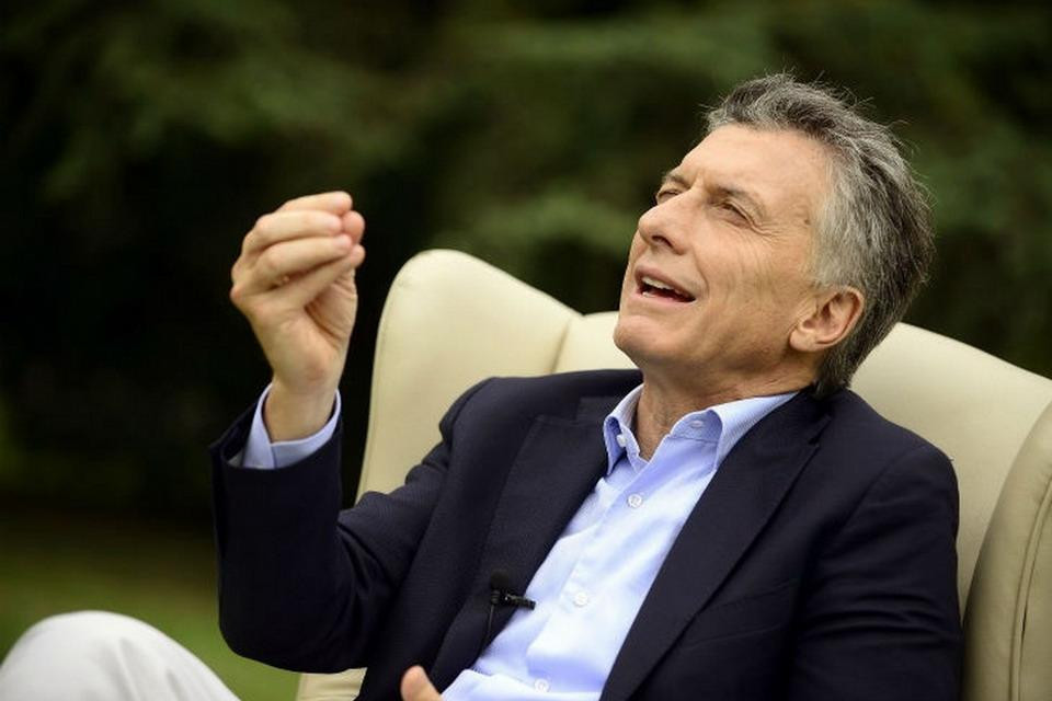 Mauricio Macri, ex presidente de la Nación