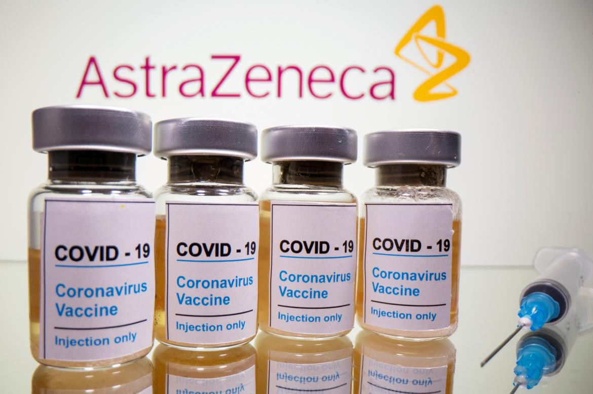 Vacuna Astrazeneca y Oxford, coronavirus, REUTERS