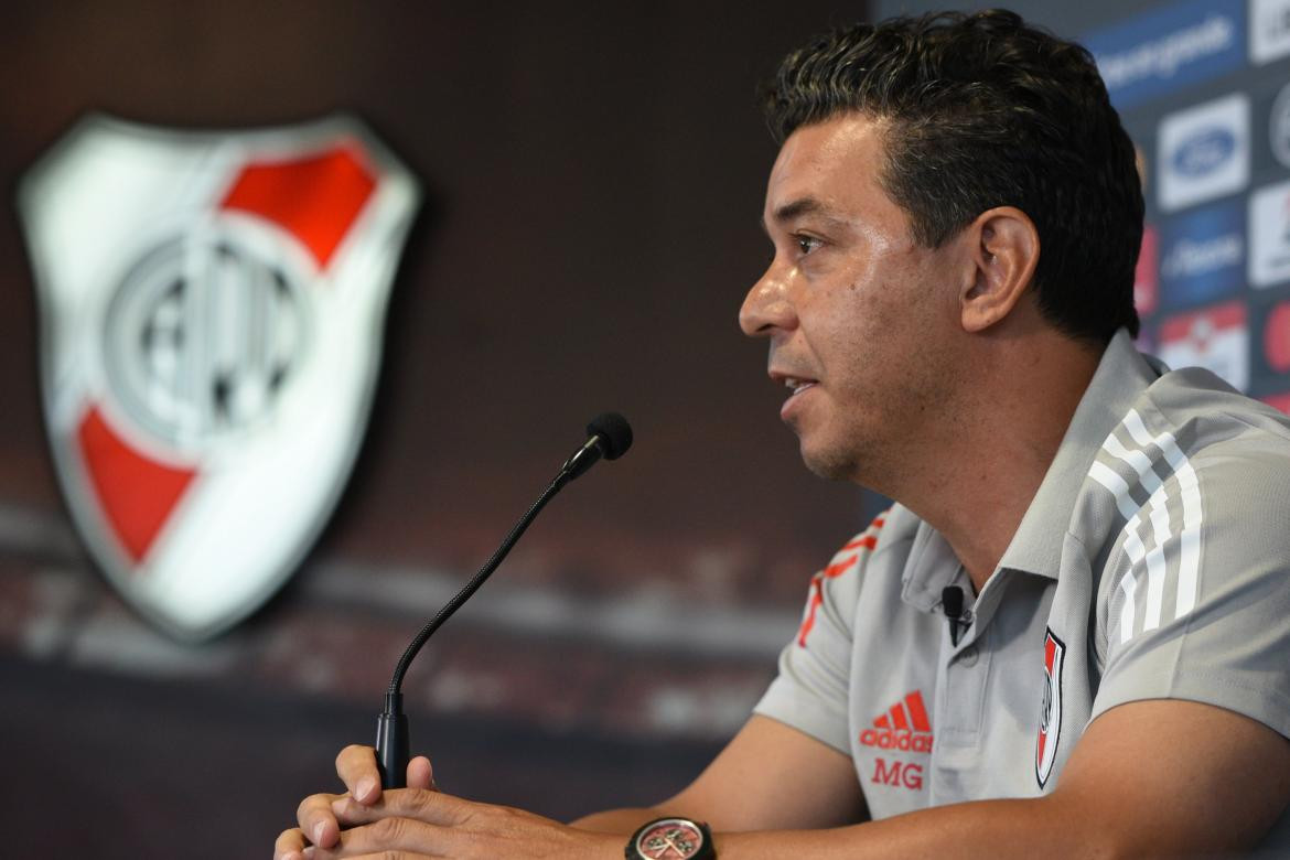 Marcelo Gallardo, NA.