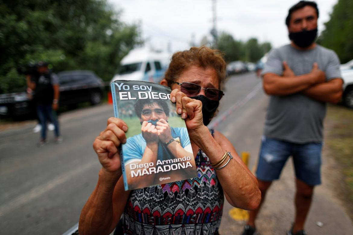 MUERTE DE MARADONA, REUTERS 5