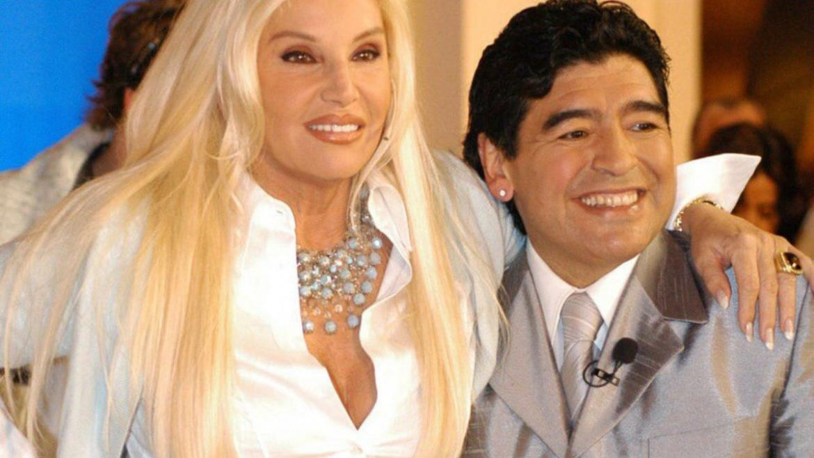 Las sentidas palabras que la Diva de los teléfonos le dedicó a Diego en Instagram