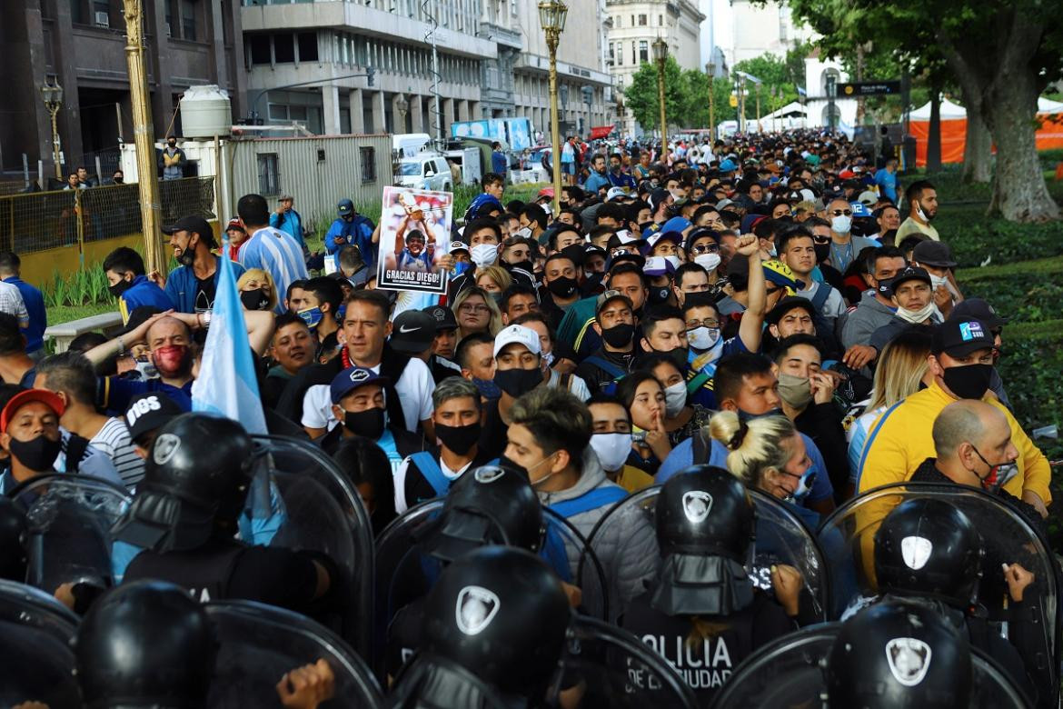 Despedida de Maradona 14