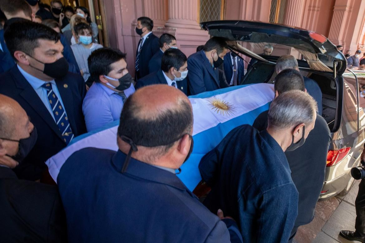 Cortejo Funebre Maradona, Reuters