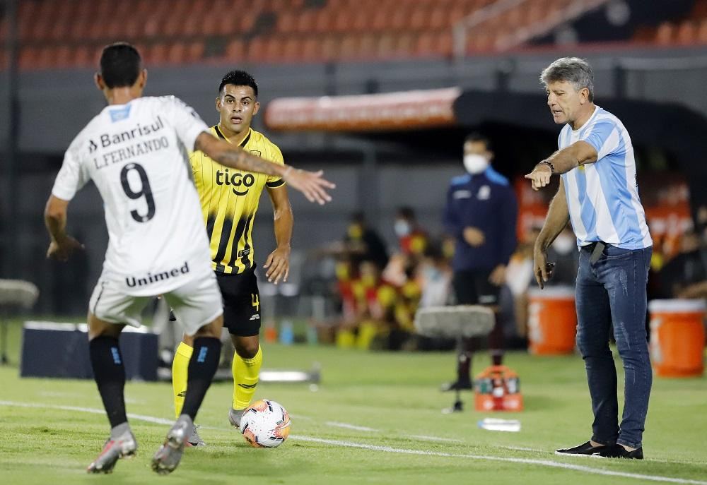 Renato Gaúcho, Copa Libertadores, homenaje a Diego Maradona, Foto Reuters