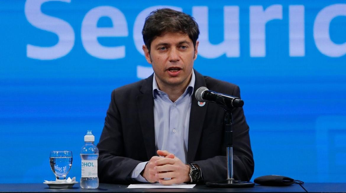 Axel Kicillof. (Foto: Gobernación de Provincia de Buenos Aires).