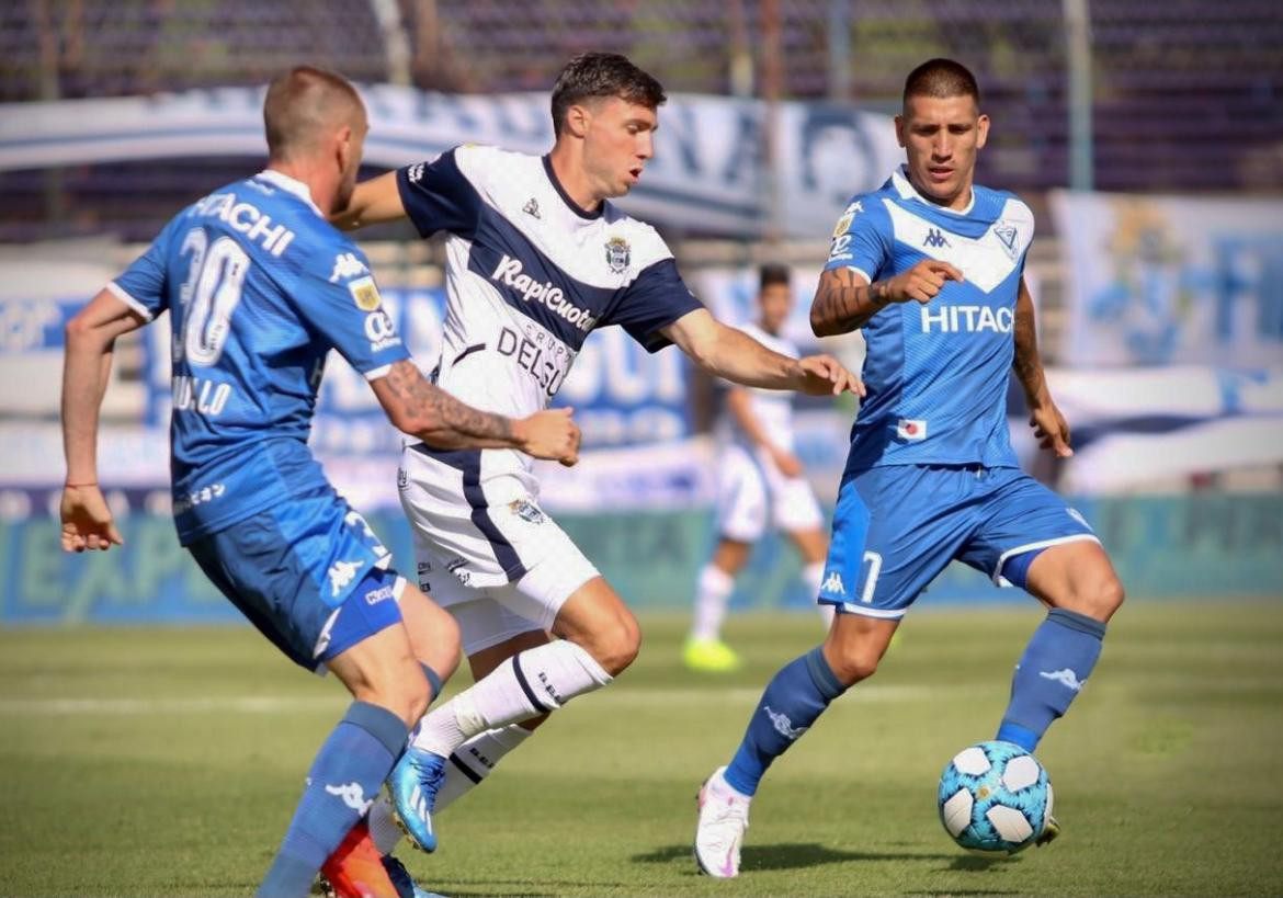 Gimnasia de La Plata vs. Velez Sarsfield, NA.