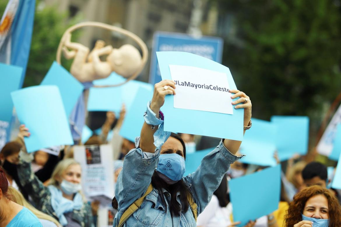 Marcha antiaborto, Reuters.