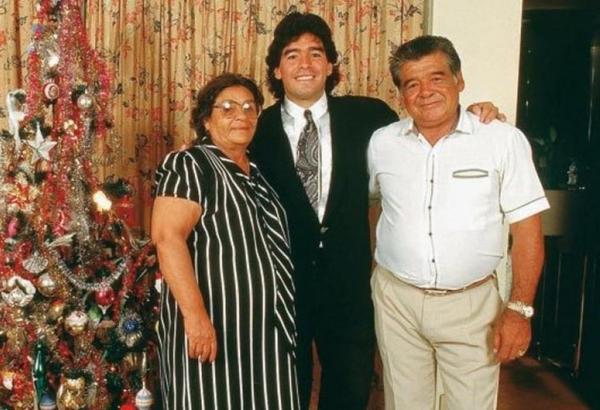 ¿Quién es quién en al clan Maradona?