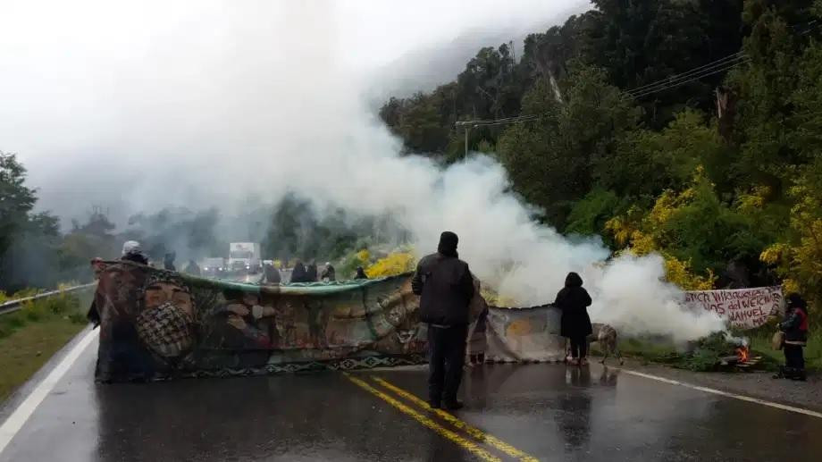 Villa Mascardi, grupos mapuches, terrenos usurpados, toma de tierras, Foto RioNegro.com