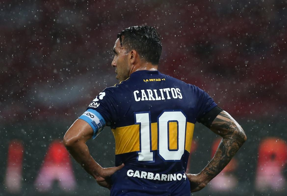 Carlos Tevez, Boca Juniors, Reuters.