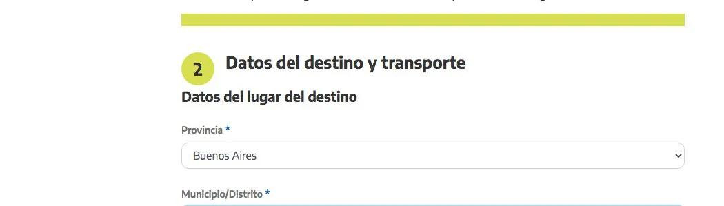 Instructivo final para poder ir de vacaciones a la costa y sierras en la provincia de Buenos Aires, 4