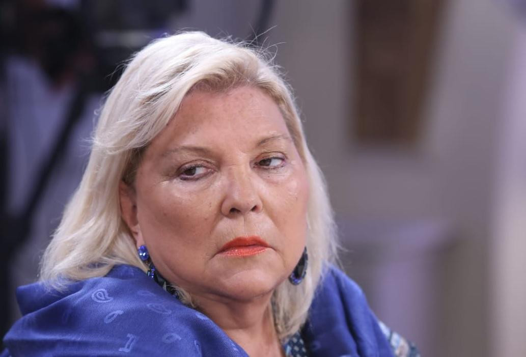 Elisa Carrió, Foto NA