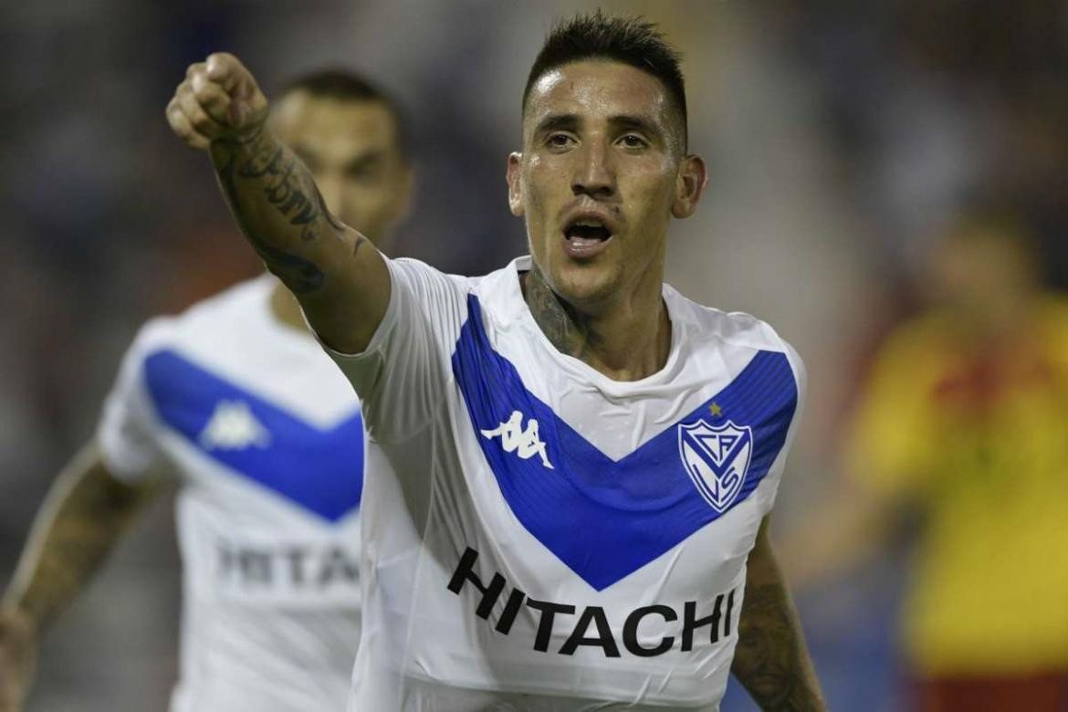 Ricardo Centurión, Vélez.