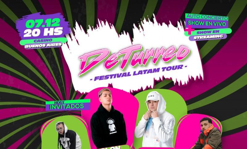 DE TURREO Latam Tour Festival 