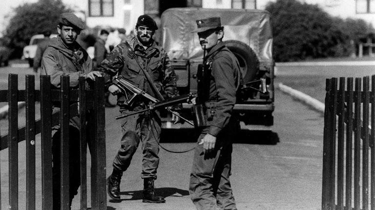 Golpe de los Carapintadas, Ejército, Campo de Mayo, NA