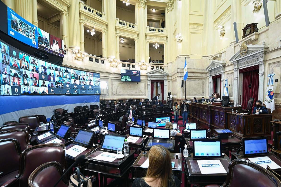 Senado de la Nación, senadores, Congreso, NA