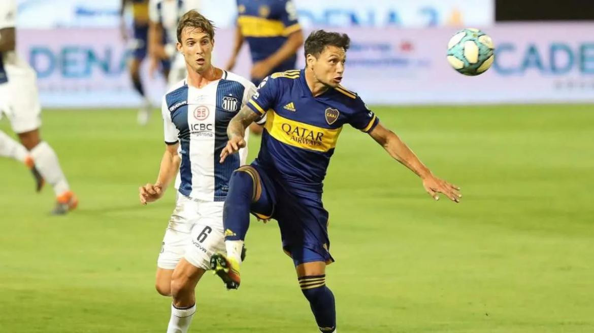 Boca y Talleres, Zona Campeonato, NA