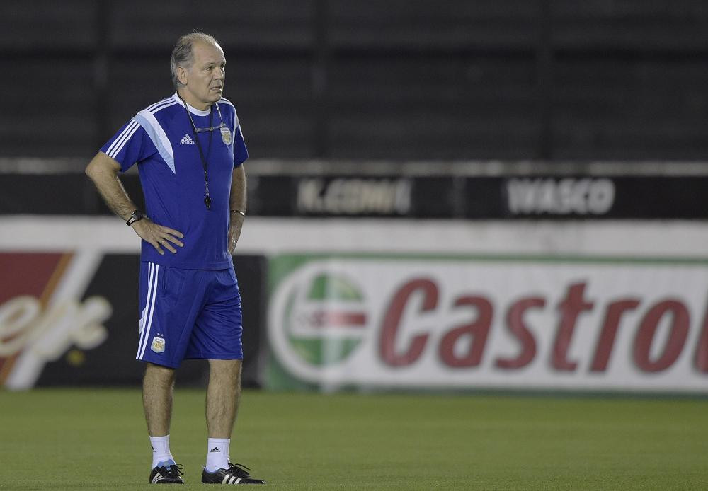 Alejandro Sabella, DT de fútbol, NA