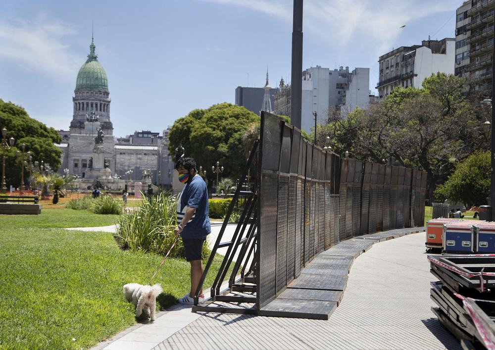 Operativo de seguridad en el Congreso, NA