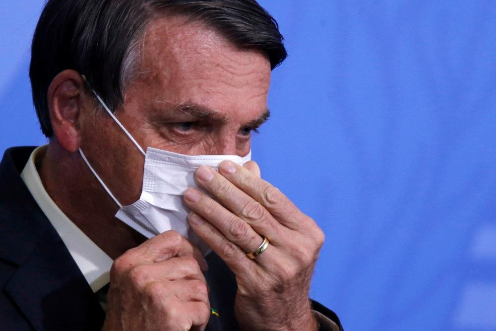 Coronavirus, Jair Bolsonaro, Barsil, pandemia, Reuters