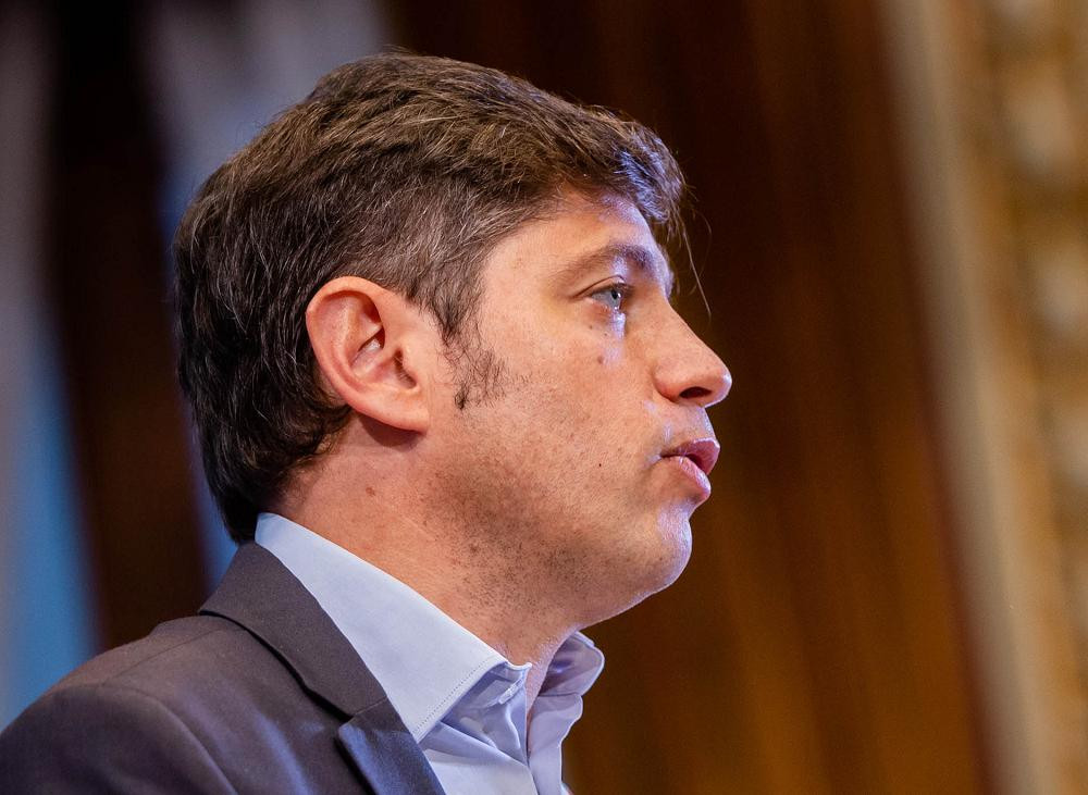 Axel Kicillof, gobernador de la provincia de Buenos Aires, NA