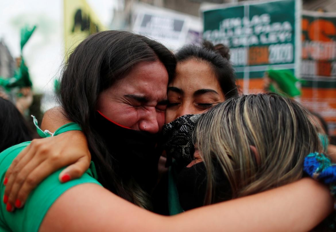 Aborto Legal 2020 , REUTERS