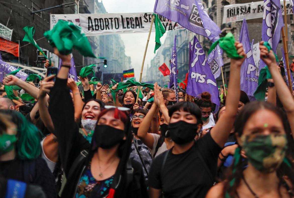 Aborto Legal 2020 , REUTERS