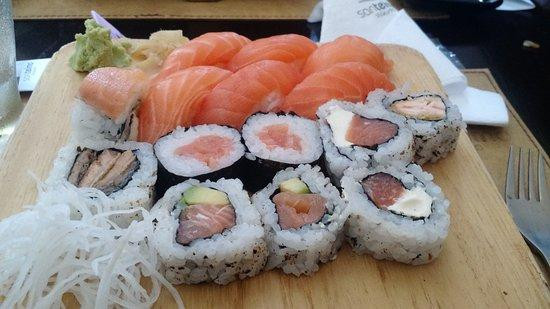 Sushi, comida