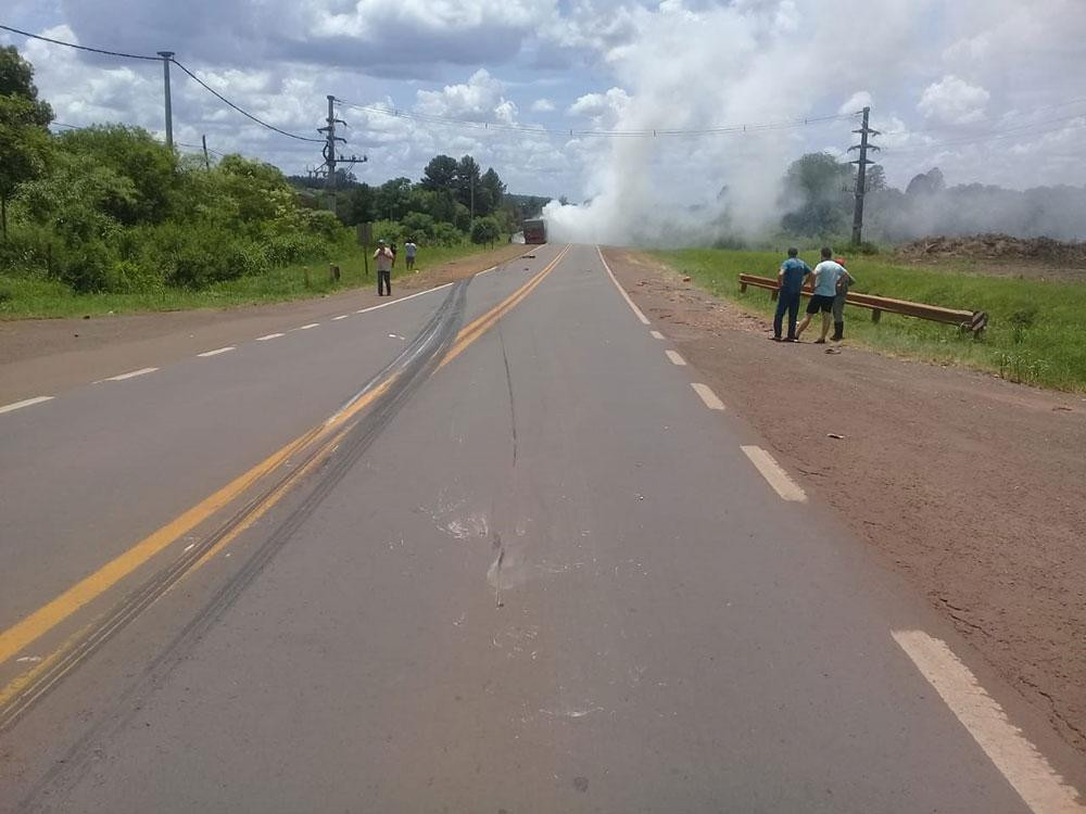 Trágico accidente en Misiones