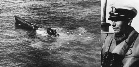 Submarino alemán U1206, UBoot nazi, Segunda Guerra Mundial