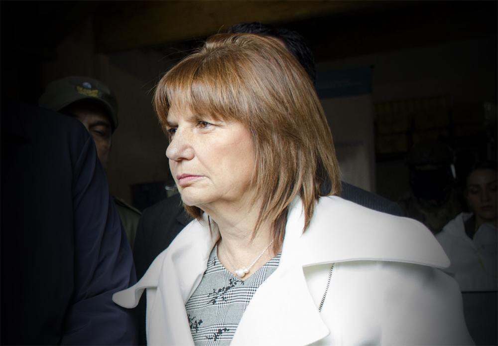 Patricia Bullrich, Presidenta del PRO, Juntos por el Cambio, Foto NA