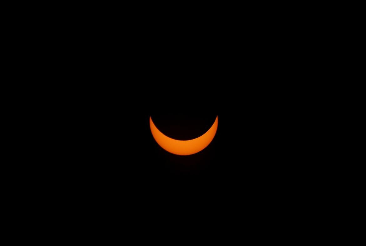 Eclipse solar, Reuters.