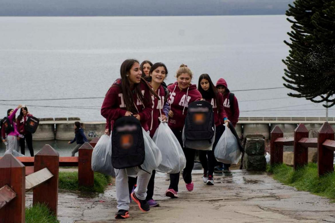 Viaje de egresados, Bariloche, Foto RN de Bariloche