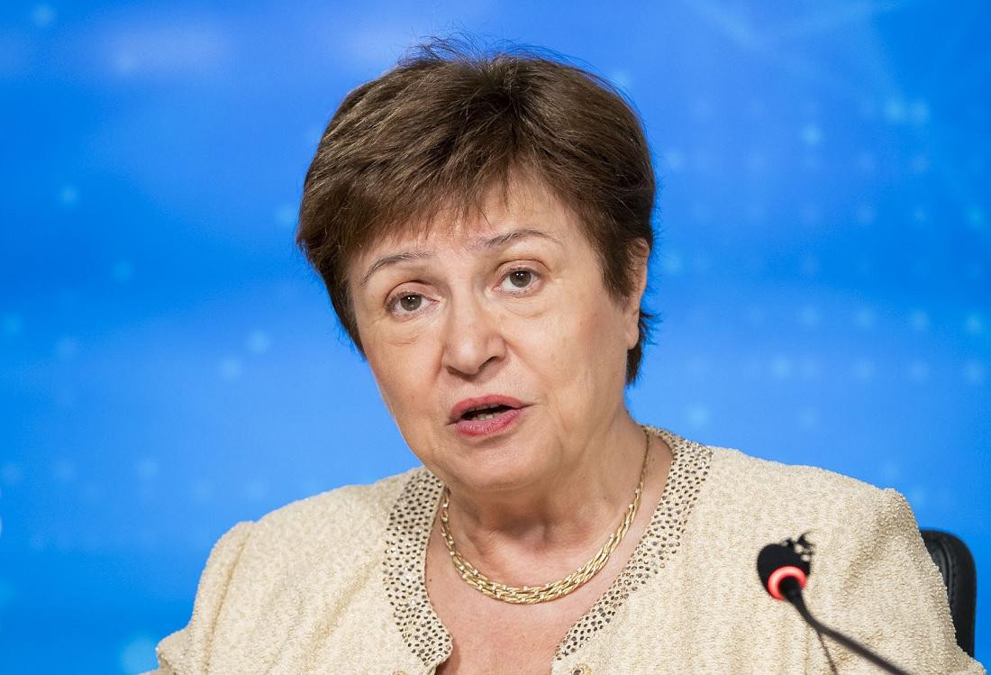 Kristalina Georgieva, FMI, NA