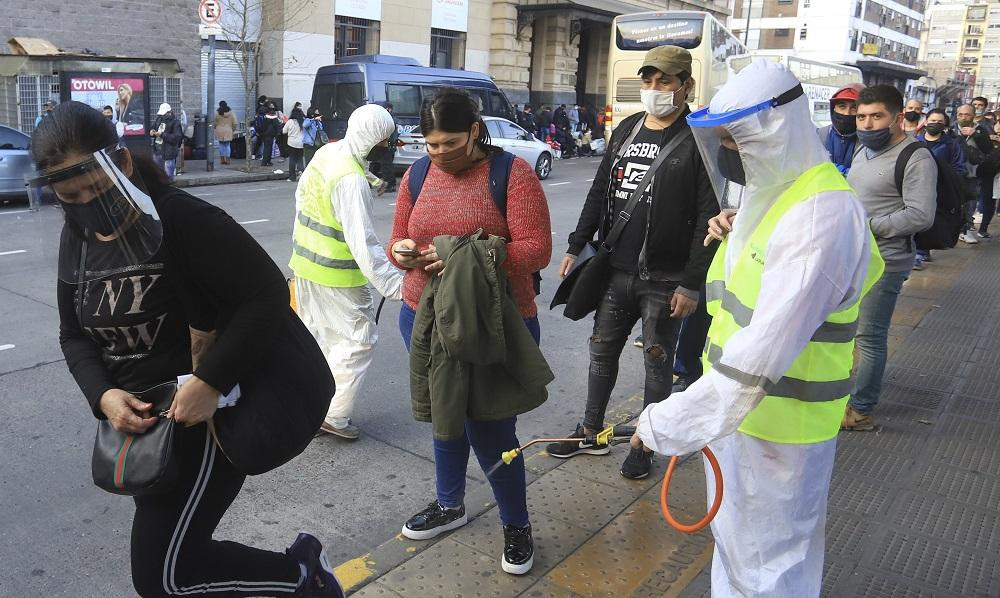 Coronavirus, Argentina, pandemia, NA