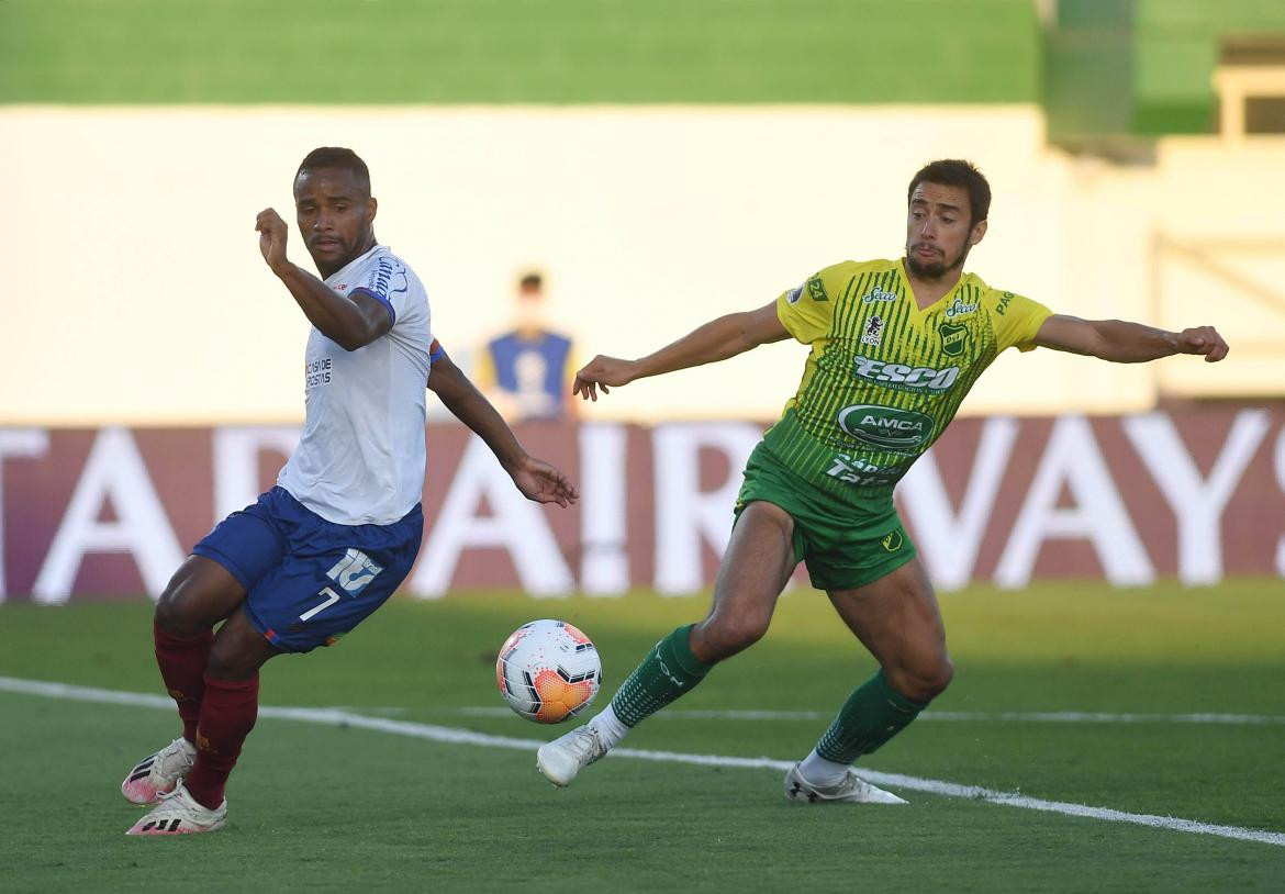 Copa Sudamericana: Defensa y Justicia y Bahia, AGENCIA NA