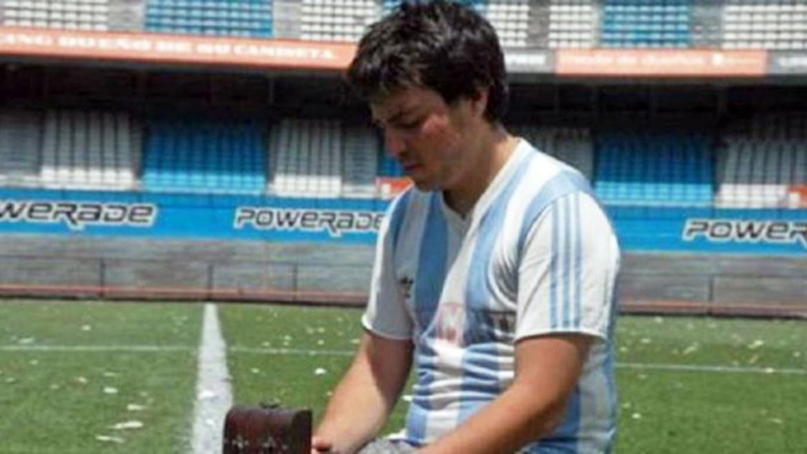 Nicolás Pacheco, periodista de Racing asesinado en 2013