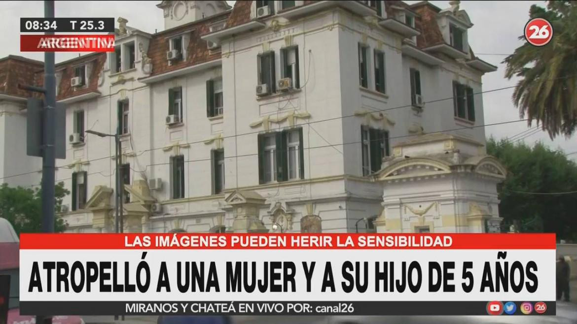 Flores, murió nene de 5 años tras ser atropellado por conductor que se dio a la fuga, CANAL 26