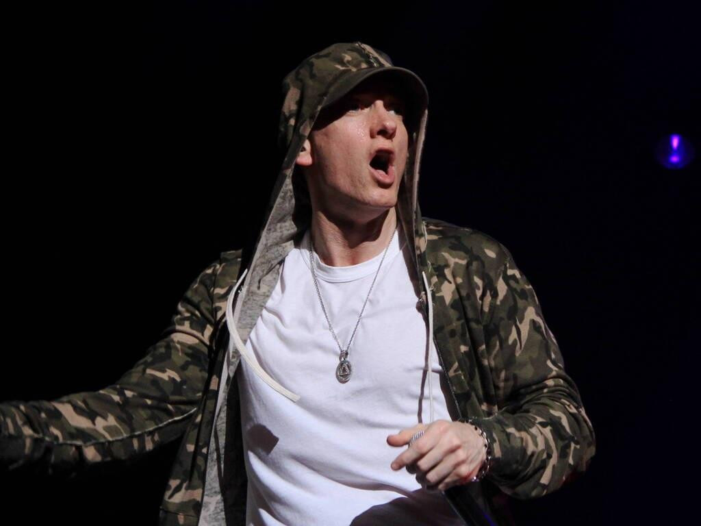 Eminem, REUTERS