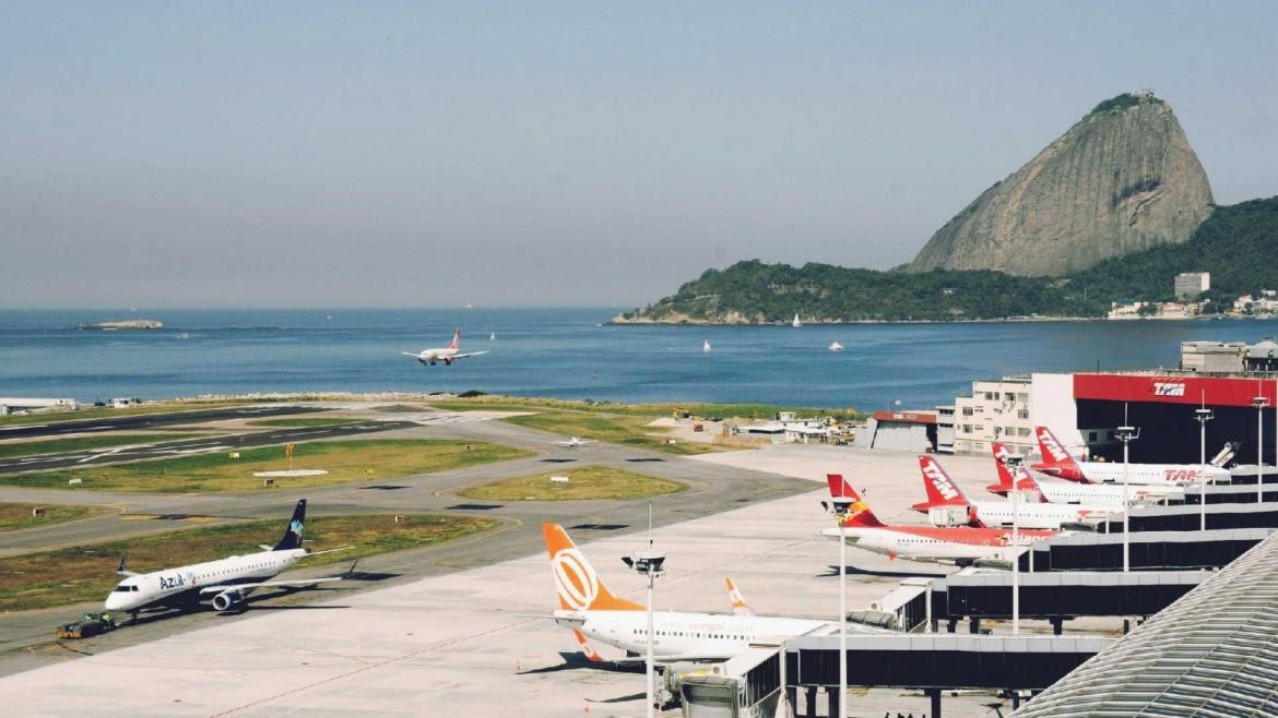 Aeropuerto de Brasil